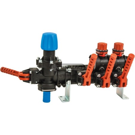 Proportional-Handregler, Gruppe 2+1 Hilfsaggregat, Durchflussrate 150 l/min, 27624 ARAG | NewgardenAgri.com