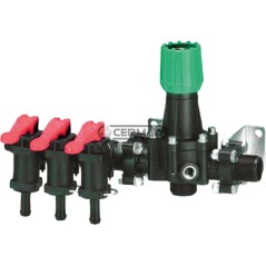 Grupo manual de presión constante Secciones 3 Caudal 120 l/min 27661 ARAG | NewgardenAgri.com