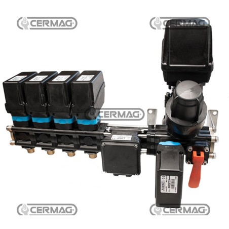 Gruppo di comando - ORION2 Sezioni 4 Portata 150 l/min Tipo ON/OFF 28541 ARAG | NewgardenAgri.com
