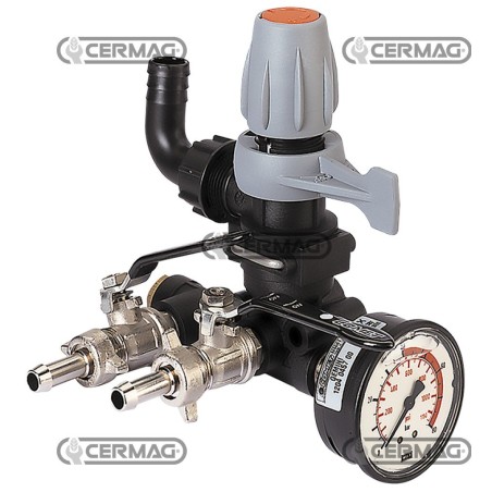 Grupo de control en la bomba Modelo GEMINI - 2 vías 27090 COMET | NewgardenAgri.com
