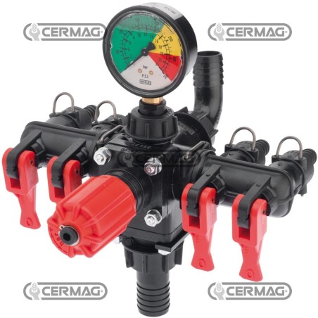 Télécommande modèle ECM - 4 voies 27272 ANNOVI REVERBERI | NewgardenAgri.com