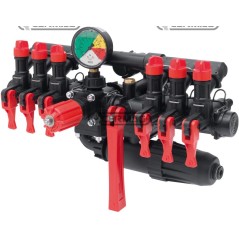 Fernbedienungseinheit mit Filter Modell IDROMINUS - 6 Wege 27278 ANNOVI REVERBERI | NewgardenAgri.com