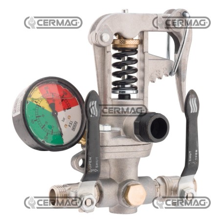 Gruppo di comando a distanza Modello GI 40 - 2 vie 27282 ANNOVI REVERBERI | NewgardenAgri.com