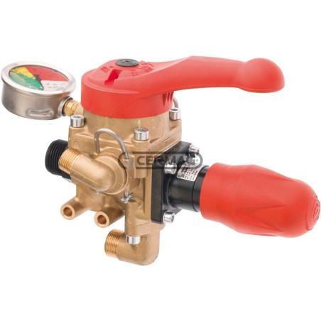 Einhebel-Steuereinheit aus Messing, Modell BMS 50 - 2 Wege 27306 ANNOVI REVERBERI | NewgardenAgri.com