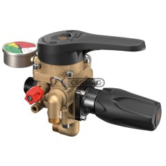 Gruppo di comando manuale con ritorni calibrati Pressione max 50 Bar 27628 | NewgardenAgri.com