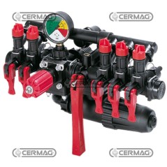 Unité de contrôle avec filtre et retour calibré Modèle IDROMINUS - 5 voies 28024 ANNOVI REVERBERI | NewgardenAgri.com