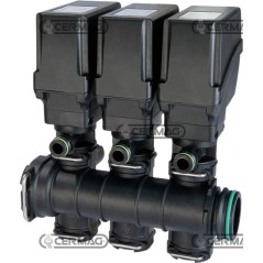 Elektrische Ventilgruppe, Abschnitte 3, Durchflussmenge 50 l/min, Typ Bypass, 28127 ARAG | NewgardenAgri.com