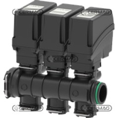 Gruppo di valvole elettriche Sezioni 3 Portata 50 l/min Tipo ON/OFF 28537 ARAG | NewgardenAgri.com
