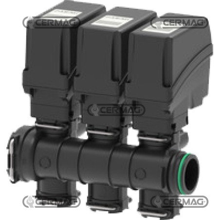 Elektrische Ventilgruppe, Abschnitte 3, Durchflussmenge 50 l/min, Typ EIN/AUS, 28537 ARAG | NewgardenAgri.com