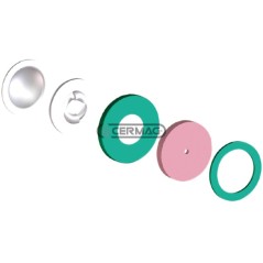 Kit piastrina Ø 18 mm Diametro del foro 1.5 mm 27987 Albuz | NewgardenAgri.com