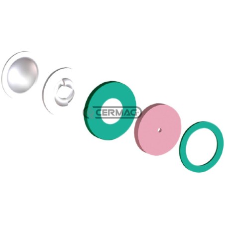 Kit piastrina Ø 18 mm Diametro del foro 2 mm 27991 Albuz | NewgardenAgri.com