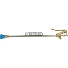 Lancia a leva con paraspruzzo Ugello Ceramica Lunghezza 300 mm 25004 | NewgardenAgri.com