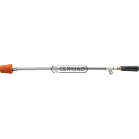 Lancia a manopola con paraspruzzo Ugello Ceramica Lunghezza 600 mm 27973 BRAGLIA | NewgardenAgri.com