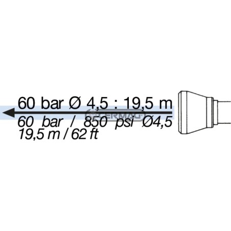 Langstreckenspeer 26505 BRAGLIA