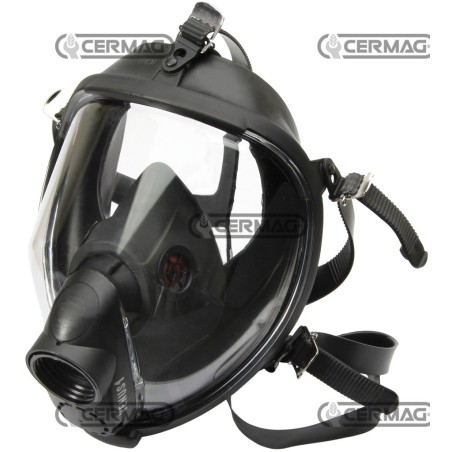Vollgesichts-Gasmaske (ohne Filter) 26442 Kasco | NewgardenAgri.com