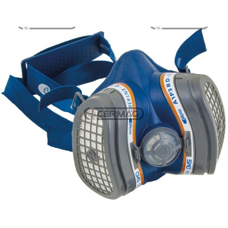 SEMIMASCHERA ELIPSE CON FILTRI ANTIPARASSITARI A1P3 27634 Kasco | NewgardenAgri.com