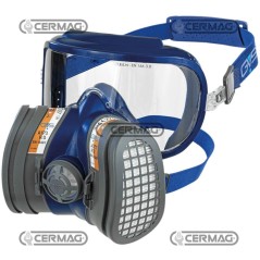 Vollgesichtsmaske mit A1P3 28479 Kasco-Filtern | NewgardenAgri.com