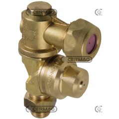 Weed Killer Jet M76 External Thread - 1/4" Gas 27907 BRAGLIA | NewgardenAgri.com