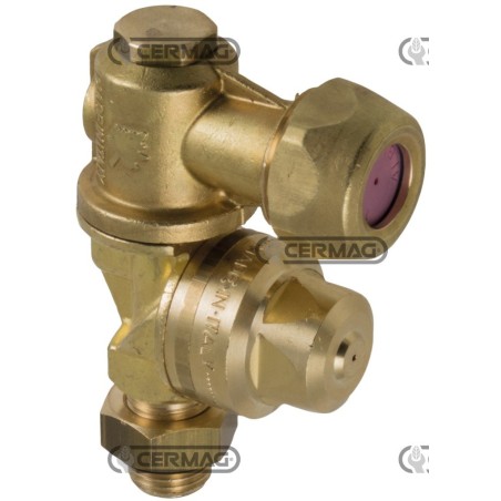 Getto per diserbo M76 Filettatura Esterna - 1/4" Gas 27907 BRAGLIA | NewgardenAgri.com