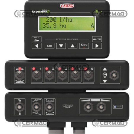 Monitor BRAVO 180S a 7 vie 28506 ARAG | NewgardenAgri.com