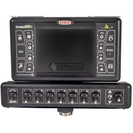BRAVO 400S LT Monitor de 7 vías 28514 ARAG | NewgardenAgri.com