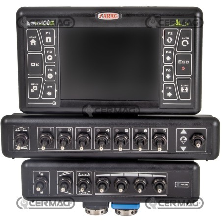 BRAVO 400S LT Monitor de 7 vías y 7 funciones 28515 ARAG | NewgardenAgri.com