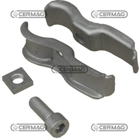 ARAG 27072 COLLIER DE SUPPORT DE BARRE DE DÉSHERBAGE GALVANISÉ | NewgardenAgri.com