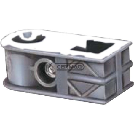 ARAG 27074 COLLIER DE SUPPORT DE BARRE DE DÉSHERBAGE | NewgardenAgri.com