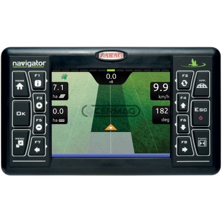 Navegador por satélite BRAVO LT con antena integrada 27047 ARAG | NewgardenAgri.com
