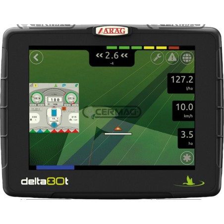 Monitor DELTA 80T con navigatore - ISOBUS 28518 ARAG | NewgardenAgri.com