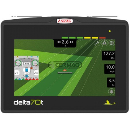 Monitor DELTA 70T con navigatore - ISOBUS 28519 ARAG | NewgardenAgri.com