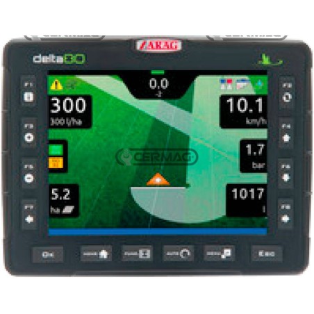 Monitor DELTA 80 con navigatore - ANET 916754 ARAG | NewgardenAgri.com