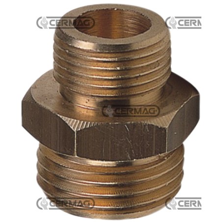 Racores de conexión macho-macho con rosca de gas de 1/2" 25087 ARAG | NewgardenAgri.com