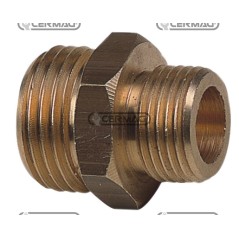 Reductores de rosca MACHO MACHO 3/8" Gas - 1/2" Gas 25102 | NewgardenAgri.com