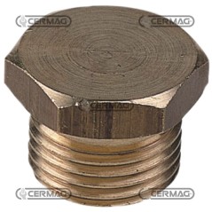 Brass Cap External Thread - 3/4" Gas 25467 ARAG | NewgardenAgri.com