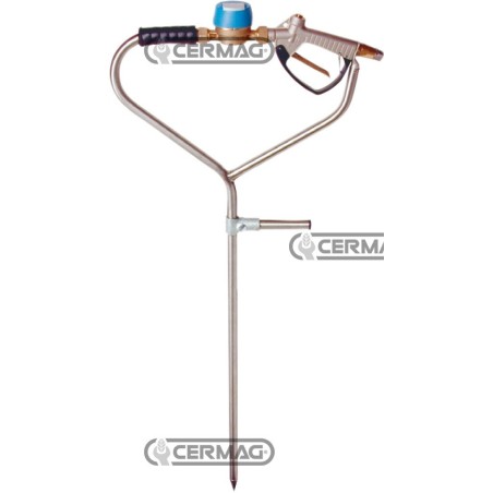 Polo de inyector con caudalímetro 27969 BRAGLIA | NewgardenAgri.com