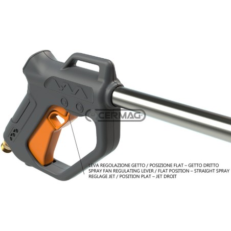 Pistola pulverizadora modelo SIRIO REVO 28557