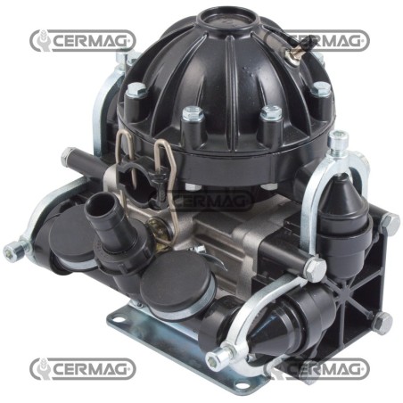 Pompa a membrana a media pressione - P48 completa di kit cardano 26873 COMET | NewgardenAgri.com