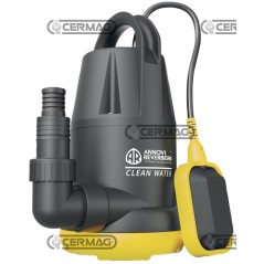 Pompa ad immersione per acqua pulita - PS6000PC Potenza 250 W 28337 ANNOVI REVERBERI | NewgardenAgri.com