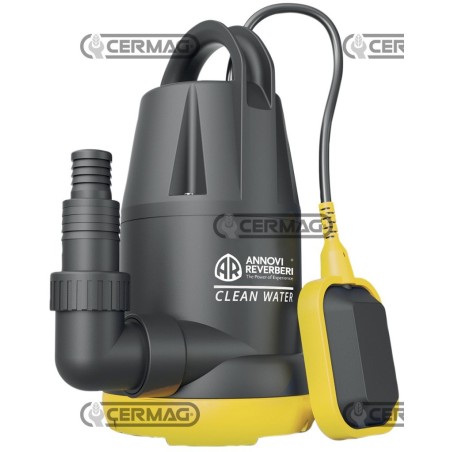 Tauchpumpe für sauberes Wasser - PS6000PC Leistung 250 W 28337 ANNOVI REVERBERI | NewgardenAgri.com