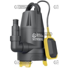 Bomba sumergible para agua limpia y sucia - PS13000PT Potencia 750 W 28339 ANNOVI REVERBERI | NewgardenAgri.com