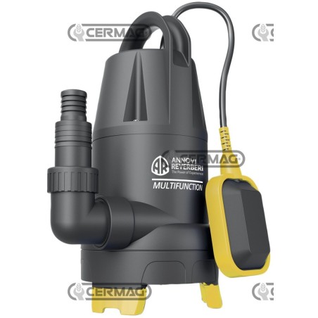 Bomba sumergible para agua limpia y sucia - PS13000PT Potencia 750 W 28339 ANNOVI REVERBERI | NewgardenAgri.com