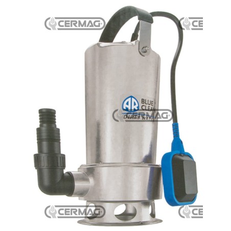 Bomba sumergible para agua limpia y sucia - PS16500XD Potencia 1100 W 28340 ANNOVI REVERBERI | NewgardenAgri.com