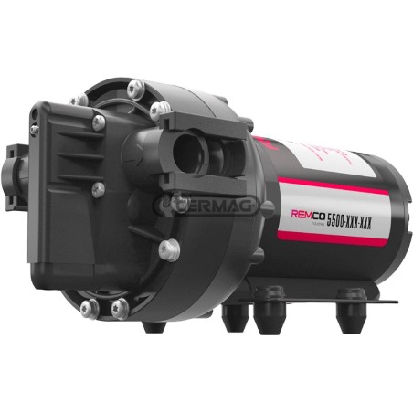 Bomba eléctrica de 5 diafragmas. Caudal: 19 l/min. Tipo: DEMAND 26916. | NewgardenAgri.com