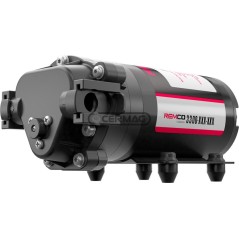 Bomba eléctrica de 3 diafragmas con interruptor de presión. Caudal: 7,2 l/min. Tipo: BY PASS 27682. | NewgardenAgri.com