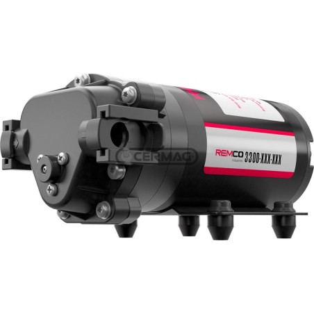 Elektrische 3-Membran-Pumpe mit Druckschalter, Fördermenge 7,2 l/min, Typ Bypass 27682 | NewgardenAgri.com