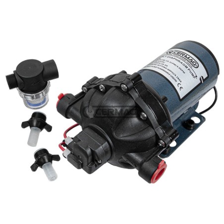 Bomba eléctrica de diafragma. Caudal: 26,5 l/min. Tipo: DEMAND 28330 CERMAG. | NewgardenAgri.com