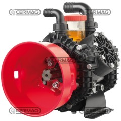 Bomba de diafragma de baja presión - AR45BP C Material POLIPROPILENO 27269 ANNOVI REVERBERI | NewgardenAgri.com