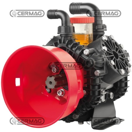 Bomba de diafragma de baja presión - AR45BP C Material POLIPROPILENO 27269 ANNOVI REVERBERI | NewgardenAgri.com