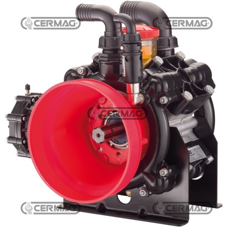 Bomba de diafragma de baja presión - AR185BP C/C Material ALUMINIO PLASTIFICADO 27275 ANNOVI REVERBERI | NewgardenAgri.com